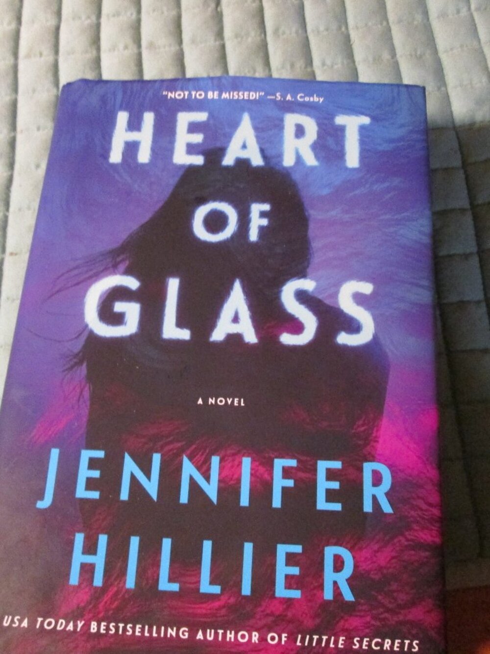 Heart of Glass Jennifer Hillier New release hardcover twist thriller great read